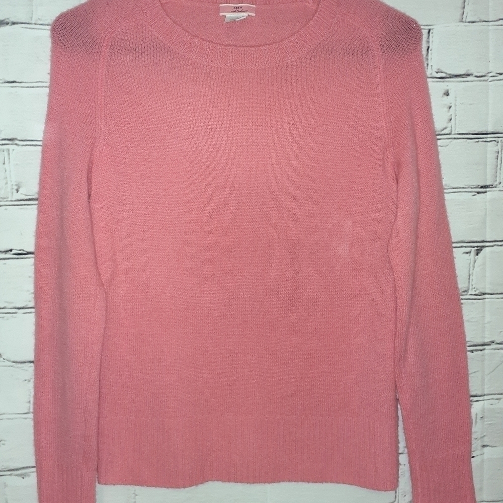 J Crew Sweater Pink Size X-Small